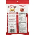 Bow Ties Pasta Baked Puffed Snack Meatball Parm, 5 oz