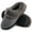 Gray, variant on DL Memory Foam Winter House Slippers for Women, Cozy Warm Woman Indoor Bedroom Houseshoes Slipper Non-Slip Closed Back