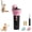 Black, variant on Automatic Cat Teaser Launcher, Electric Cat Wand Toy with Telescopic Rope for Bored Indoor Pets