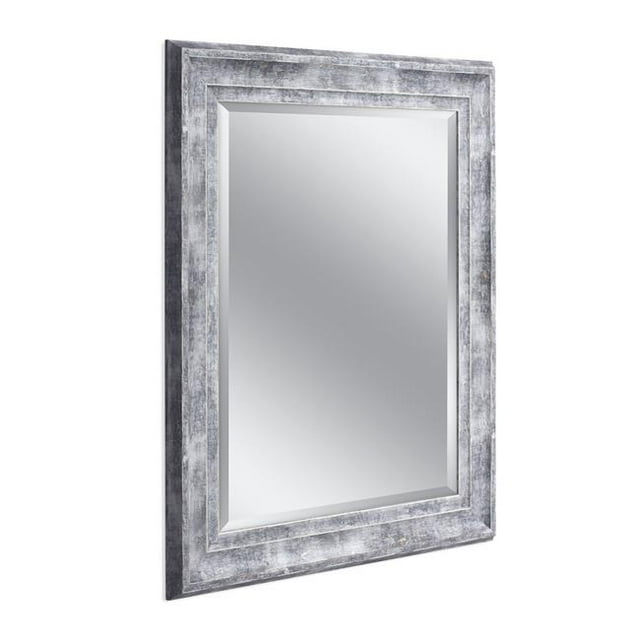 Tête Ouest 8107 Mur Frarmhouse 29 x 35 Po Mirror Gris