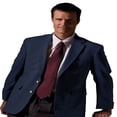thumbnail image 1 of Garment Men's Fully Lined Hopsack Single Breasted Blazer, Style 3830, 1 of 1