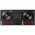 thumbnail image 2 of Numark Mixtrack Platinum FX 4-Deck DJ Controller with Clutch Stingray Performance DJ Headphones Package, 2 of 9