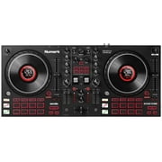 Numark Mixtrack Platinum FX 4-Deck DJ Controller with 3.5 Desktop DJ Monitors Package