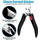 thumbnail image 2 of Cortaúñas para podólogo, cortaúñas para dedos encarnados o gruesos profesionales para hombres y personas mayores, cortaúñas para podólogos, herramienta para pedicura, cortaúñas para uñas gruesas Xemadio WMCH-385, 2 of 4