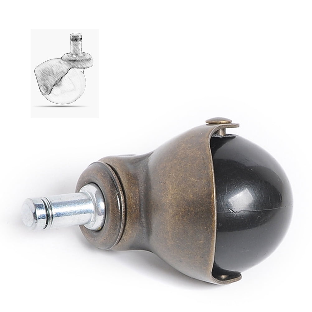 CRILSTYLEO 4-Pack Swivel Caster Wheels Replacement for Office Chairs, Home Furniture, Desks, and Rolling Equipment