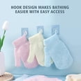 thumbnail image 4 of Daily Mix Store 1PCS Bath Gloves Five Finger Bath Towel Powerful Decontamination Exfoliation Hot and R5V1 Sand Tool God Coarse, 4 of 9