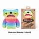 thumbnail image 2 of Creative Gifts Ugly Cute Toys,Funny Ugly Monster,Collectible , Toy Monster (Wide eyed monster (colored)), 2 of 3
