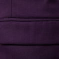 thumbnail image 6 of Iugvhana Men's Casual Dress Suit Vest Slim Fit Business Formal Waistcoat Vests Single Breasted Suit V-Neck Button Sleeveless Suit Jacket Purple XXXXL, 6 of 8