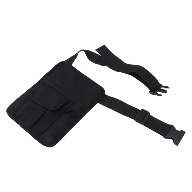 Riñonera para camarero de restaurante, riñonera ajustable para restaurante, riñonera ajustable, muy versátil Jadeshay A