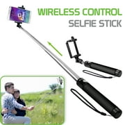 Cellet Telescoping Wireless Selfie Stick Compatible with Apple iPhone, Samsung Galaxy, Google Pixel
