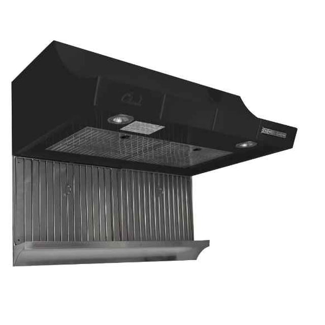 Campana de Cocina SANAIRE ACAPULCO 80 CM NEGRO