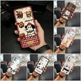 thumbnail image 6 of LYM-Phone Case For Samsung Galaxy A03S/SM-A037G, Cartoon Anti-knock Durable Waterproof Anti-dust Animals Graffiti Protective Phone Pouch Full wrap Fashion Design Cute Shockproof TPU, 6 of 9