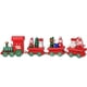 thumbnail image 1 of Little Wood Feliz Navidad Decoración de trenes Camión agrícola Juguete Festival Adorno de mesa Regalo de año nuevo para niños Niñas Adultos Rojo sidaley HA009087-01B, 1 of 6