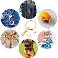 thumbnail image 3 of NETSENG Kit de 200 Pcs Porte-Clés en Argent, pour Fabrication de Bijoux (Argent), 3 of 4