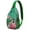 Chic, variant on Military Camouflage Sling Backpack for Hiking and Travel, Lightweight Tactical Crossbody Bag with Desert Camo, Woodland Army Pattern and Outdoor Style