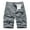 Gray, variant on Vedolay Summer Shorts For Men Men's Linen Shorts Casual Elastic Waist Drawstring Summer Beach Shorts,Black 36
