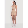 thumbnail image 2 of Women's Acid Wash Seamless Ribbed High Waisted Bike Shorts, 2 of 4