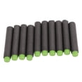 thumbnail image 4 of Rellenar Tiros de Dardos, Disparar Accesorio de Juguete Eva Negro y Verde Para Al Aire Libre, 4 of 7