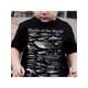 thumbnail image 1 of Sharks Of The World Anime Graphic Print 100% Cotton T-shirt, Boys Casual Fashion Round Neck Short Sleeve 100% Cotton T-shirt Spring Summer, Boys' Daily Life Clothing, 1 of 7