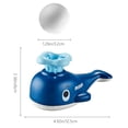 thumbnail image 4 of Levitation Trumpet Toy Breath Training Musical Instrument For Kids Oral Muscle Development Party Favor Gift 4.92X2.36X2.36 Inches 0.09 Lb, 4 of 6