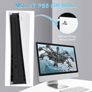 Achort PS5 Wall Mount ، حامل الحائط لـ Playstation 5