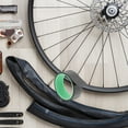 thumbnail image 1 of USHOBE Back Roller Wheel Set Bicycle Rim Tape PET Black Seamless Sealing 1Pcs, 1 of 8