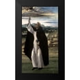 thumbnail image 2 of Botticelli, Sandro 9x14 Black Modern Framed Museum Art Print Titled - Saint Dominic, 2 of 5