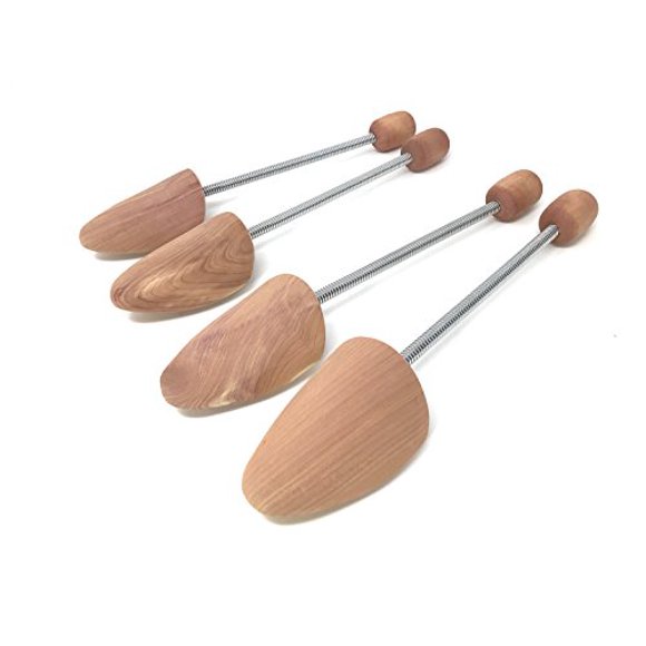Cedar Elements Women's European Style Shoe Trees - 2 Pack (Medium)
