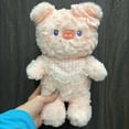 thumbnail image 5 of Kbndieu Small Stuffed Animals, Adorable Pig Plush Toy for Kids All Ages, Toddlers, Adults, and Families, Home and Nursery Decor, Idea Birthday Gifts, 5 of 5