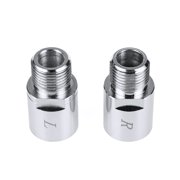 Addmotor Bike Pedal Extender, 1 Pair Bicycle Pedals Extension Adapter, Pedal Crank Extension Tool for 9/16 inch Pedals
