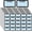 Blue, variant on 500 Pcs Legal Exhibit Labels 1.65 x 1 Inches Exhibit Labels Stickers Blank File Folder Tabs for Offices Courts Legal Documents Report Dividers(White)