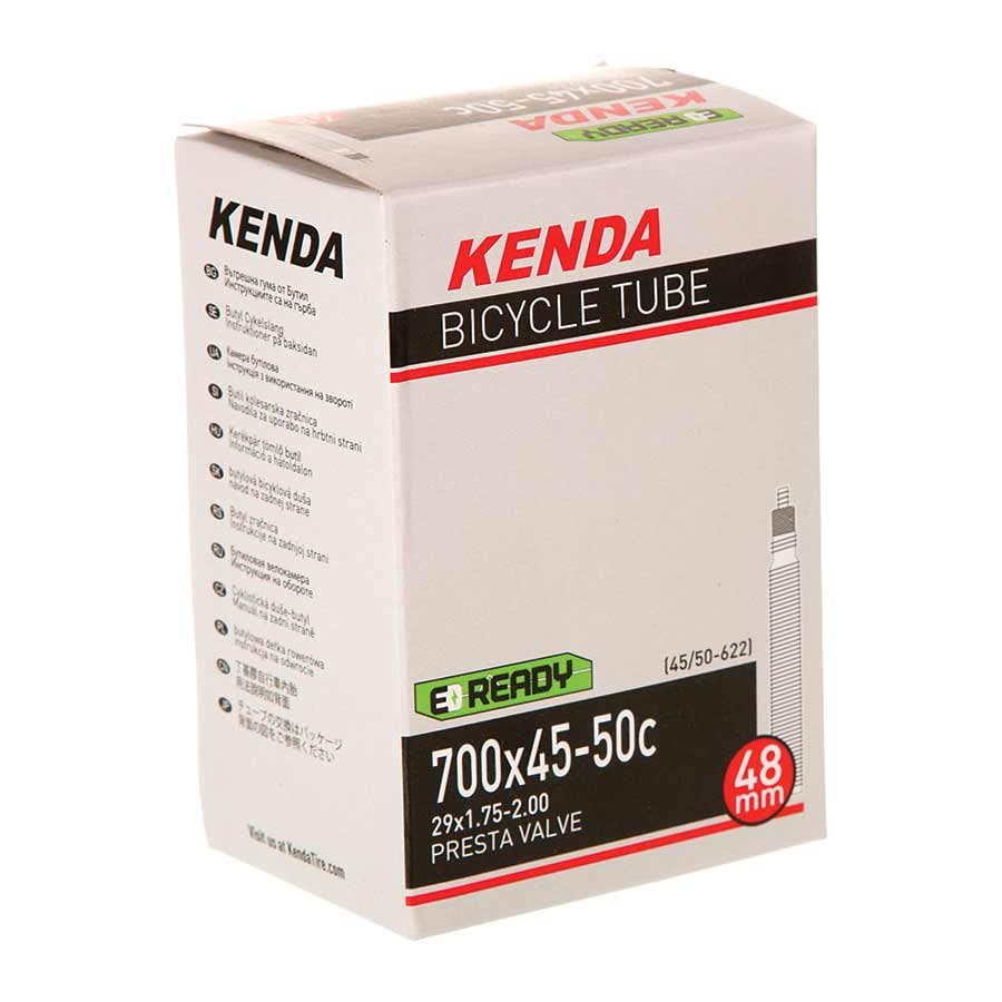 Kenda Bicycle Cycle Bike MTB Standard Presta Valve PV 29" 2.1 Inner Tube 