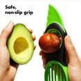 thumbnail image 3 of Good Grips 3-in-1 Avocado Slicer - Green, 3 of 9