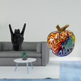 thumbnail image 2 of Escultura de gesto de roca, estatua de nórdico, señal de mano creativa, figura de fruta, obra de arte coleccionable, adorno para apartamento,, 2 of 8