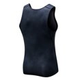 thumbnail image 4 of pstuiky Camiseta sin mangas para hombre, Camiseta deportiva ajustada sin mangas de color liso para hombre. Tops elegantes para mujer m, 4 of 7