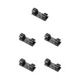 thumbnail image 1 of Methold Paquete de 20 Clips para cables, Mini sujetador práctico, soporte para caída de cables, organizador autoadhesivo resistente al Negro 5piezas, 1 of 6