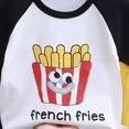 thumbnail image 4 of HCNTES Toddler Baby Boys Girls Summer Clothes Short Sleeves T-Shirt Tops + Shorts Cute Outfits Set For Kids 2t 3t 4t 5t 6t 7t Kid Shorts(C01-Black,5-6 Years), 4 of 4