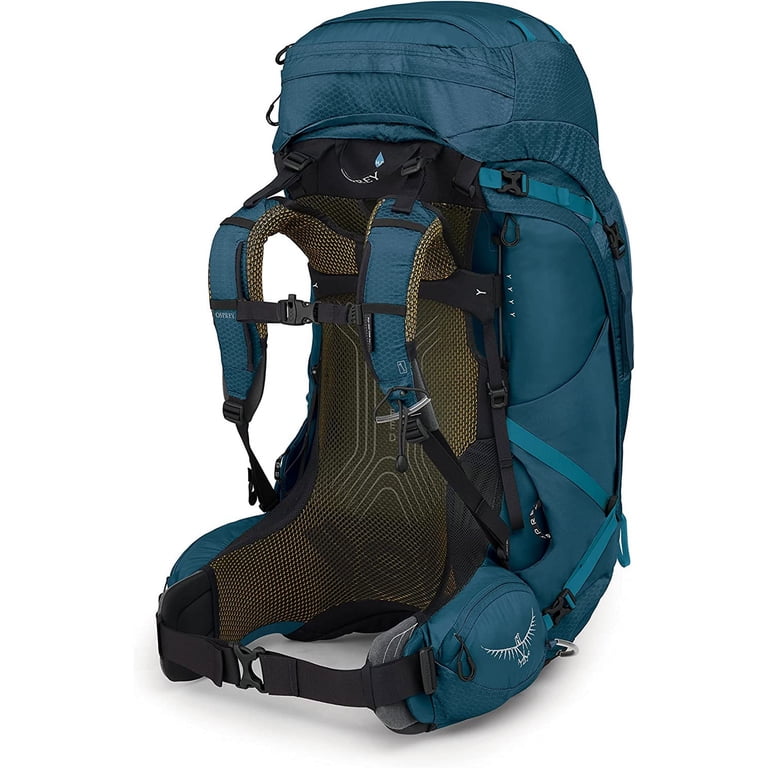 blue google osprey backpack Aether 65L Men's Backpacking Backpack, Deep Water Blue, S/M : Sports & Outdoors the versatile Osprey Daylite Plus doubles as lightweight 20 liter (1220 cubic inch) daypack or a large pocket/removable Add Osprey Stratos 24 Review |