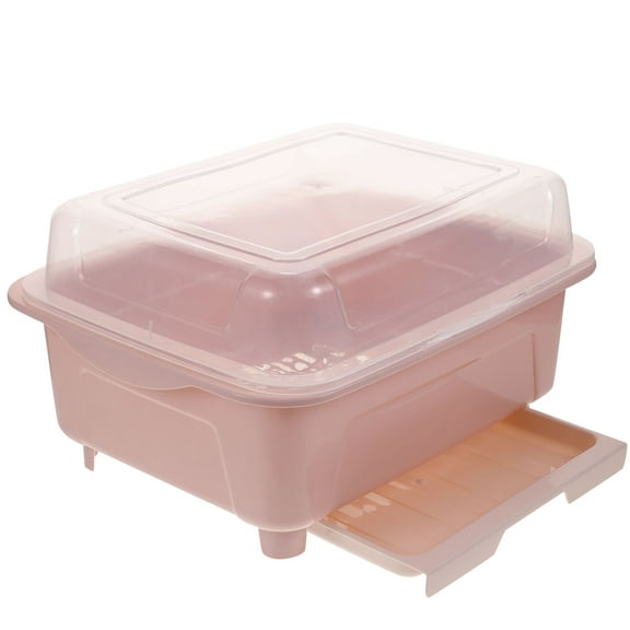 WHAMVOX Convenient Dish Rack for Kitchen Utensils 1Set 13X10.2X7.1In