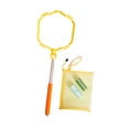 thumbnail image 1 of Recogedor de excrementos plegable para mascotas con mango extensible, ergonómico y portátil, ideal para el jardín, ciudad y exteriores. Perros, 1 of 8