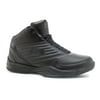 Fila IMPORT Mens Black High Top Athletic Basketball Sneaker Shoes