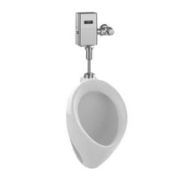 UT104E-01 Porcelain 0.5 GPF Urinal, Cotton White