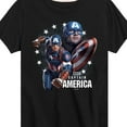 thumbnail image 3 of Marvel Captain America - Collage - Toddler and Youth Short Sleeve Graphic T-shirt, 3 of 5