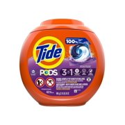 Pack of 2 Tide PODS Liquid Laundry Detergent, Spring Meadow Scent, HE Compatible, 42 Count