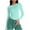 Light Blue, variant on JSKUMAR Women's Long Sleeve Shirts for Women Crewneck Slim Fit Stretch Solid Color Lightweight Pullover Spring Tops Dark Gray|L