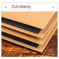 thumbnail image 6 of Scrapbook Album,8.34X11.8inch Small Photo Album with Pages, Stretchable Folding Photo Album with DIY Accessories Kit, Kraft Paper Memory Book, Anniversary Photo Book for Wedding, 6 of 6