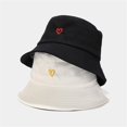thumbnail image 4 of Bucket Hats For Woman,Straw Bucket Hats For Women Fishing Hat For Men Golf Bucket Hat For Men Sun Hats For Men Wide Brim Hat Quick Dry Bucket Hats Outdoor Summer Hat Men Fishing Hat,Black, 4 of 7