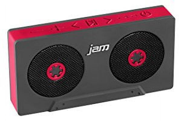 JAM Rewind Wireless Speaker (Red) HX-P540RD - image 2 of 4