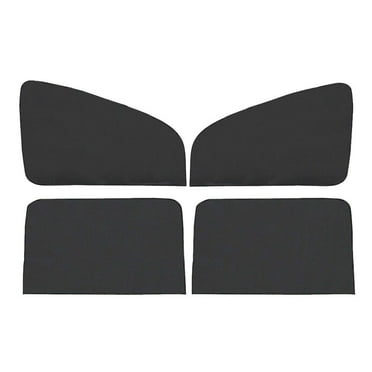 4x Magnetic Car Window Sun Shade Cover MeshShield UV Accessories Protection 9CI9