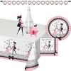 Creative Converting Pink Party in Paris Birthday Party Kit, 29 Count